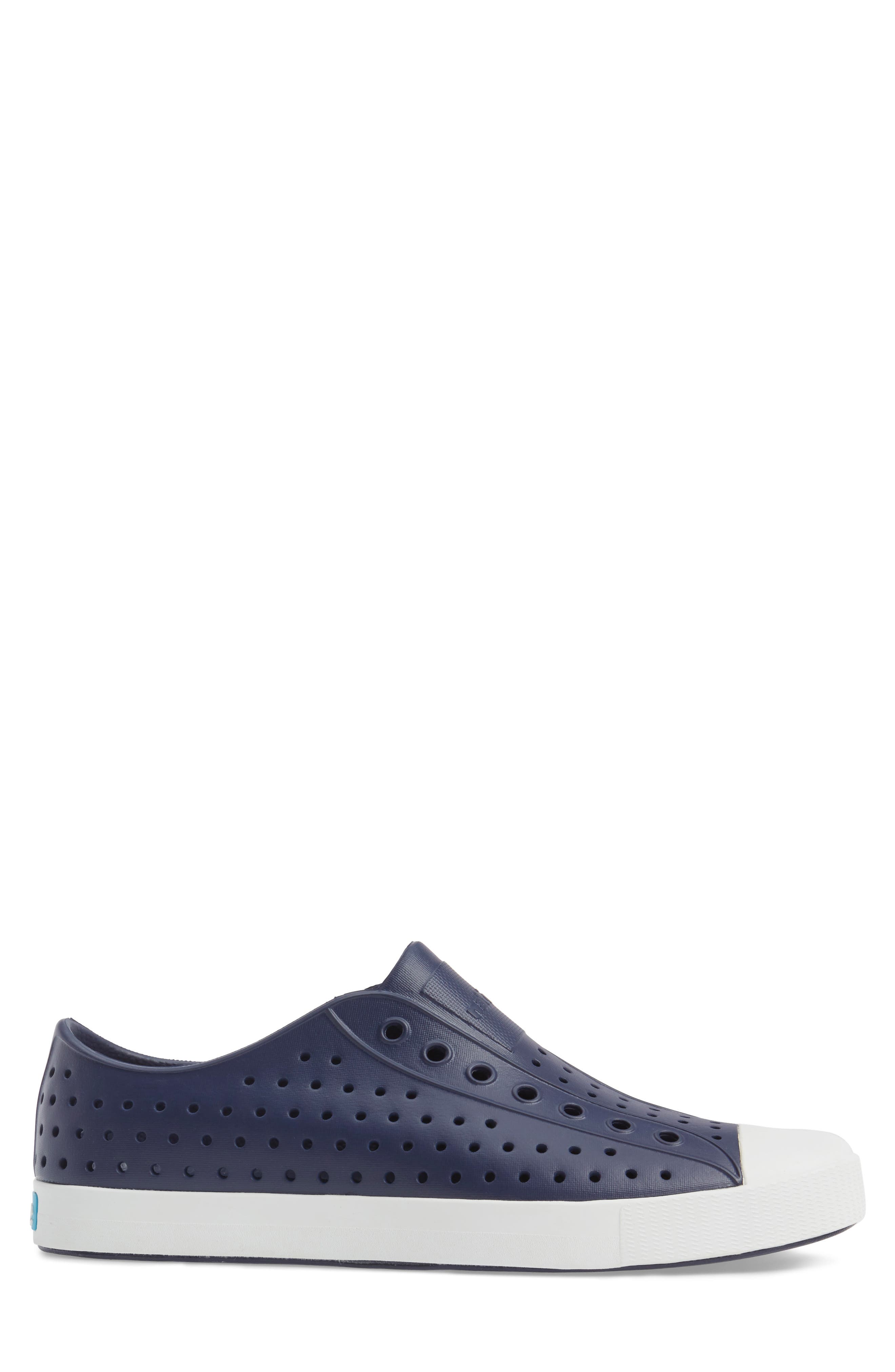 'Jefferson' Slip-On, Alternate, color, REGATTA BLUE/ SHELL WHITE