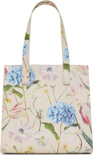 Ted Baker Seacon Croc Embossed Tote