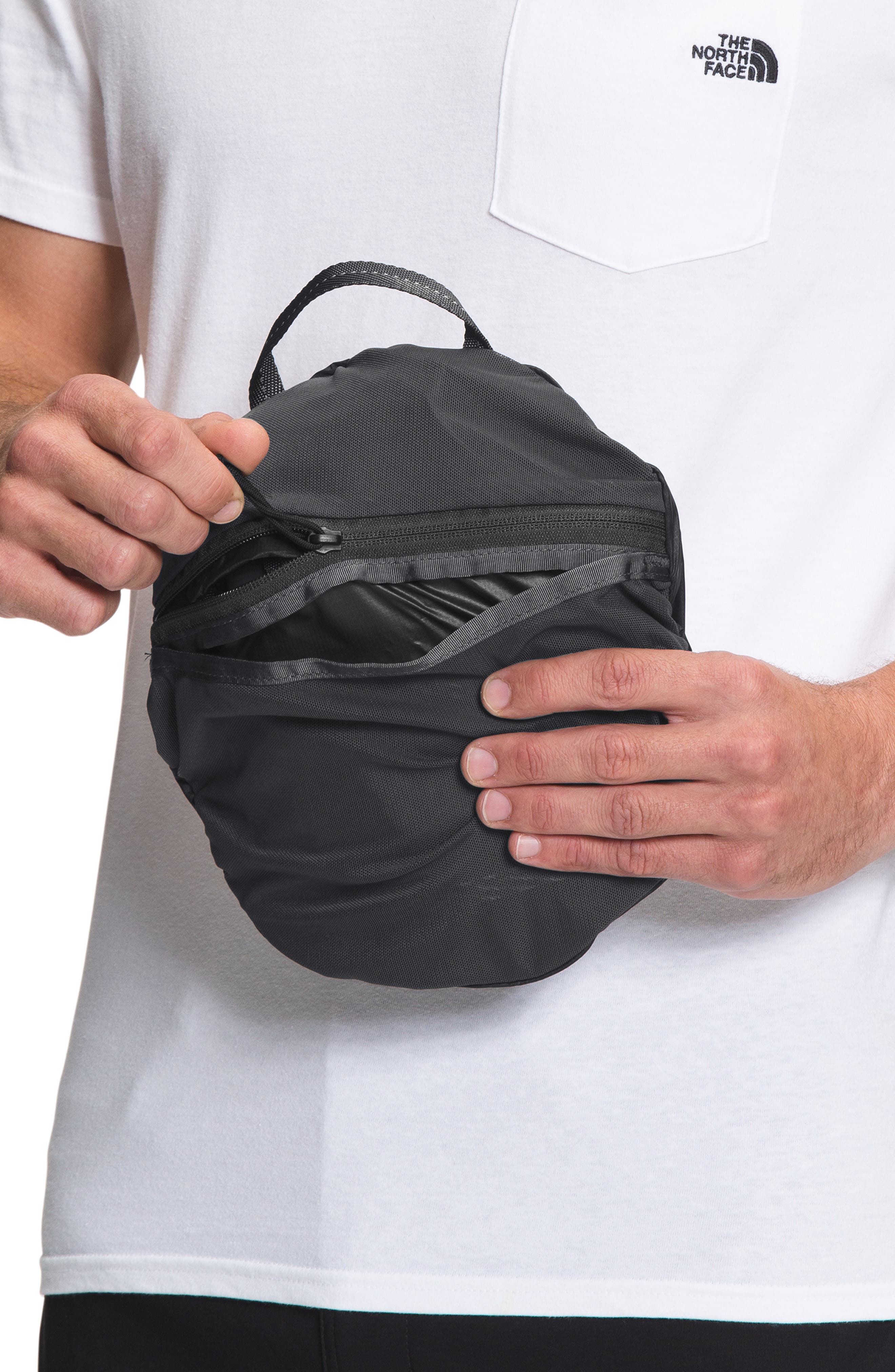 The North Face Flyweight Duffel Bag, Alternate, color, 