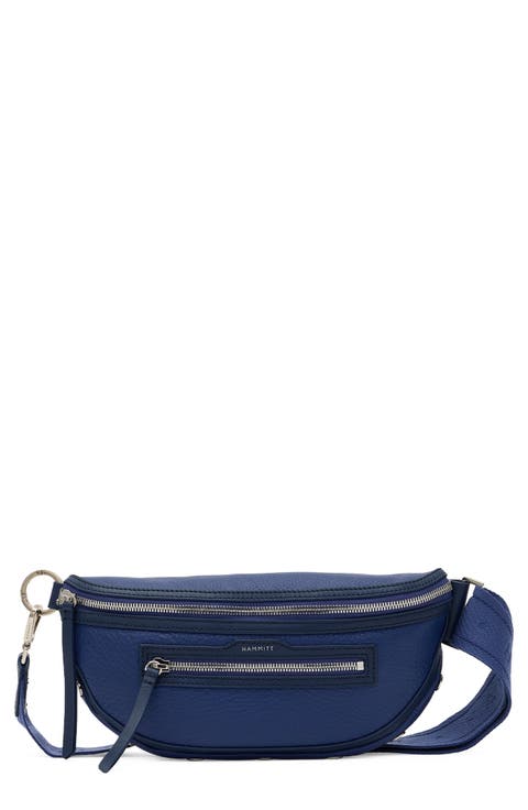 Charles Medium Leather Belt Bag
