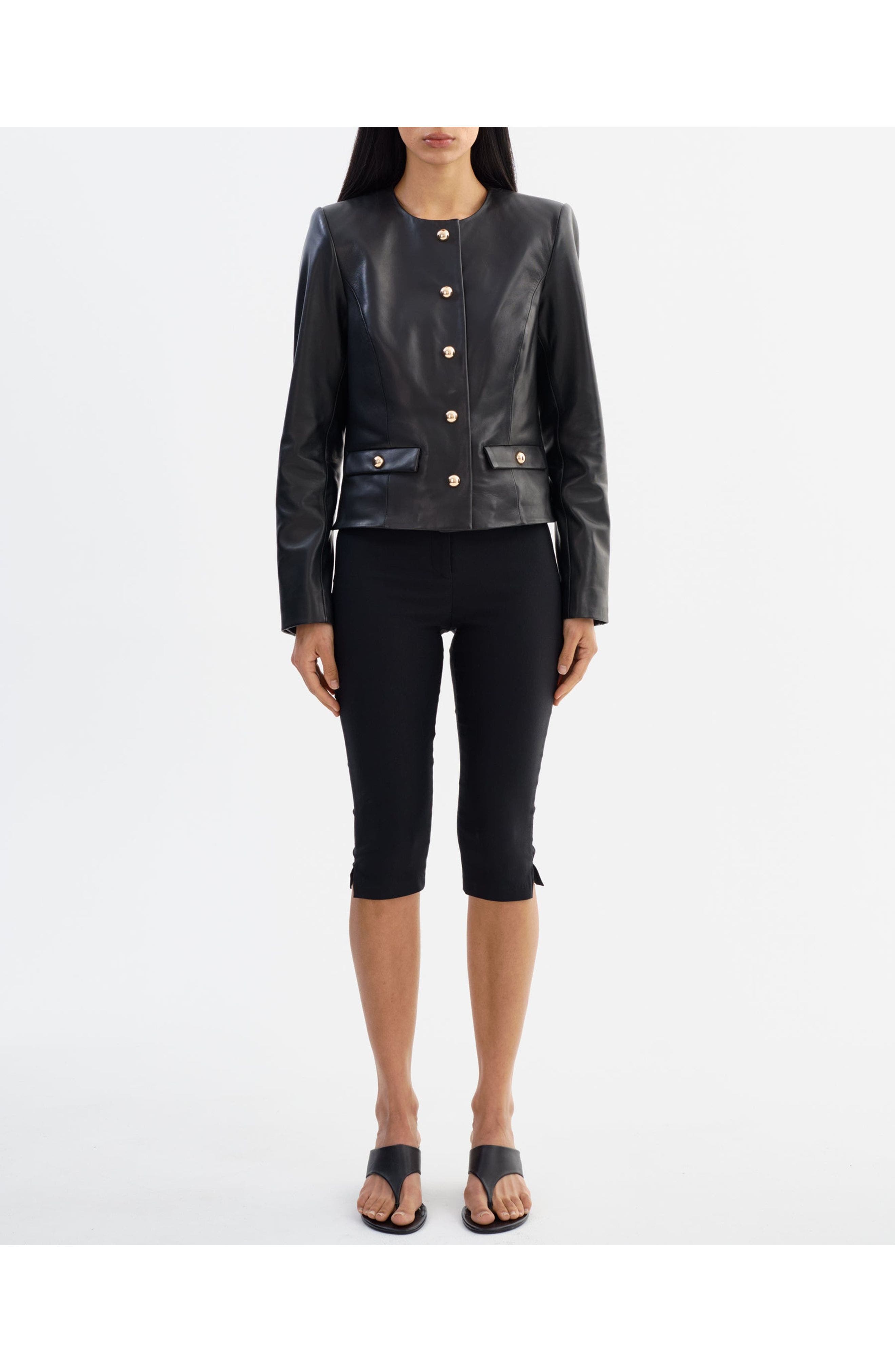 Lynn | Leather Jacket - image 2