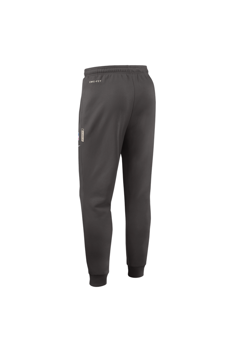 Men's Nike Pewter Tampa Bay Buccaneers Sideline Standard Issue Touchback Kick Dri-FIT Taper Pants, Alternate, color, Pewter