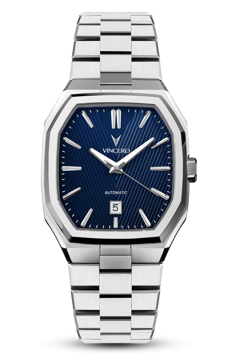Inception Blue Shift Automatic Bracelet Watch, 38mm, Main, color, BLUE