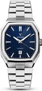 Vincero Inception Blue Shift Automatic Bracelet Watch, 38mm
