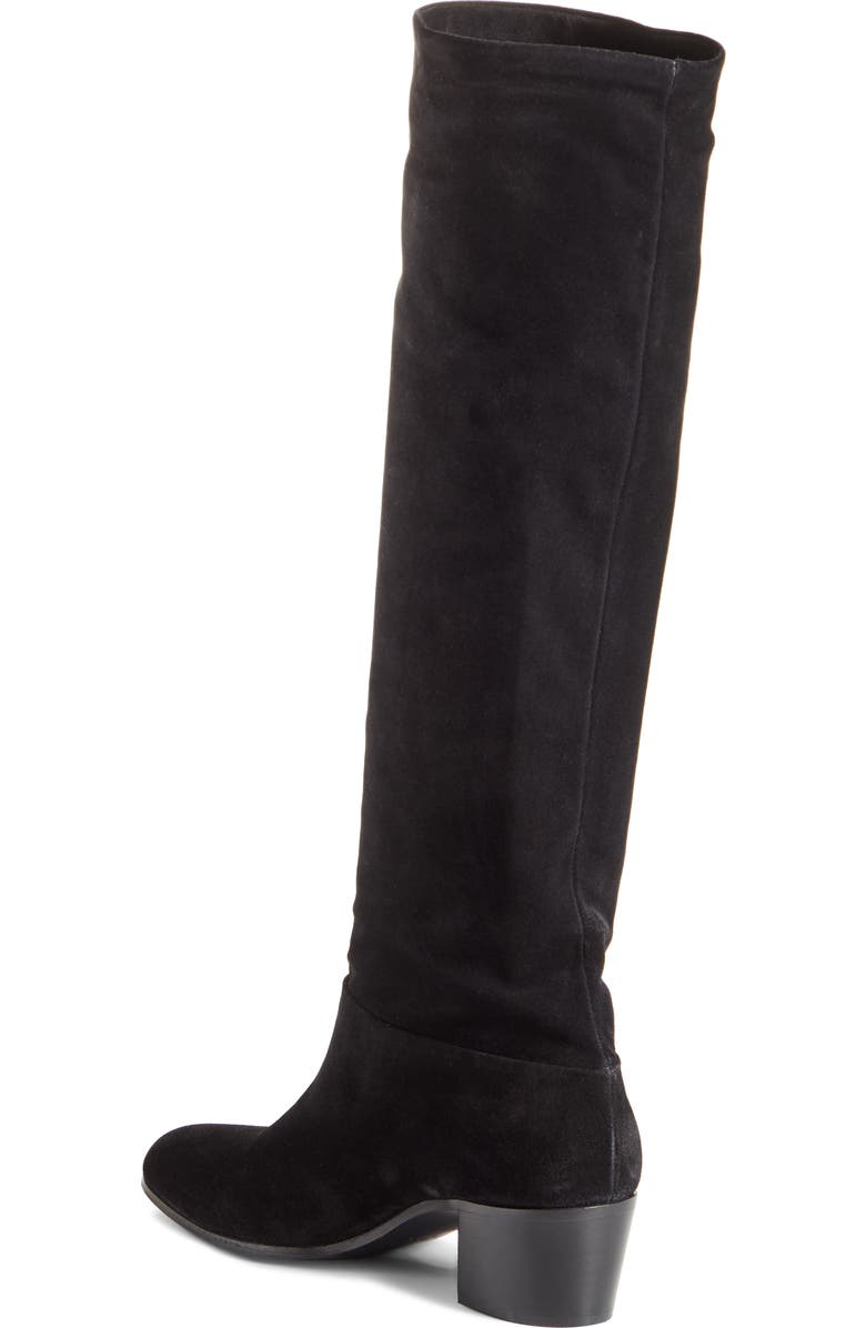 Prada Knee High Boot, Alternate, color,