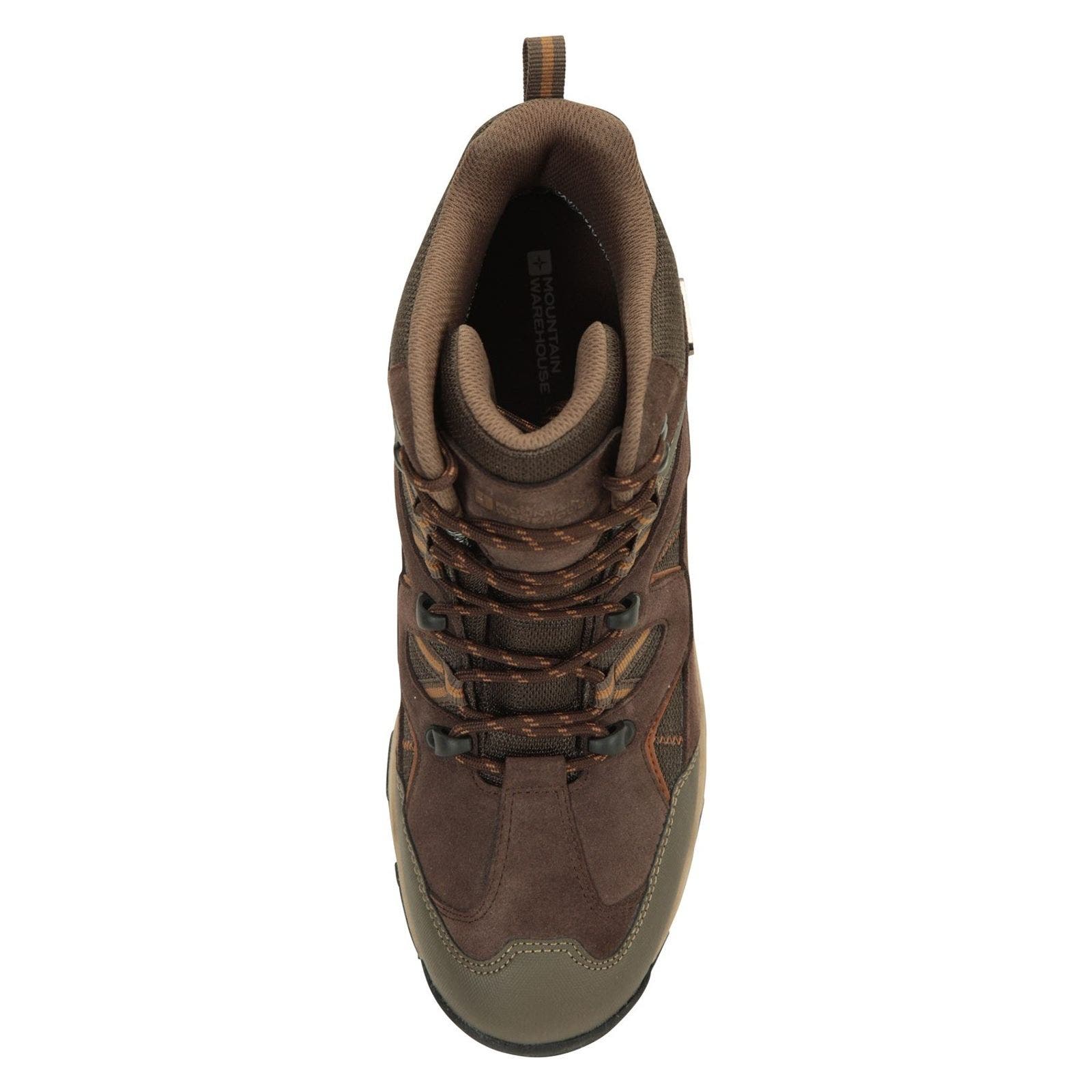 Rapid Suede Hiking Boots, Alternate, color, Brown