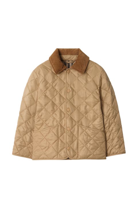 Quilted Barn Jacket
