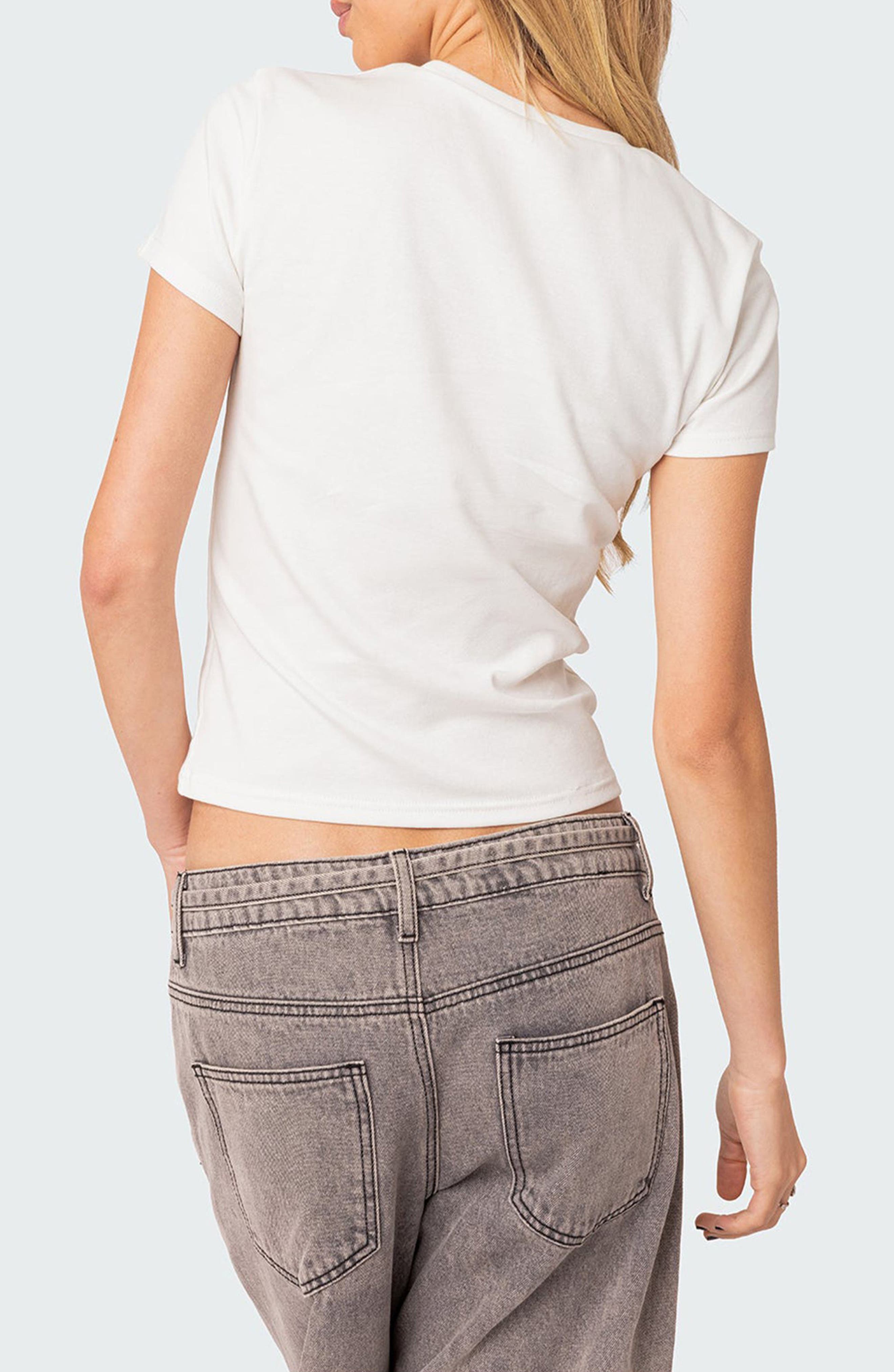 Magic 8 Short Sleeve Graphic T-Shirt - image 2