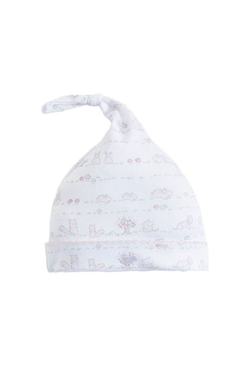 Premium Peruvian Pima Cotton In The Woods Knot Beanie for Infant