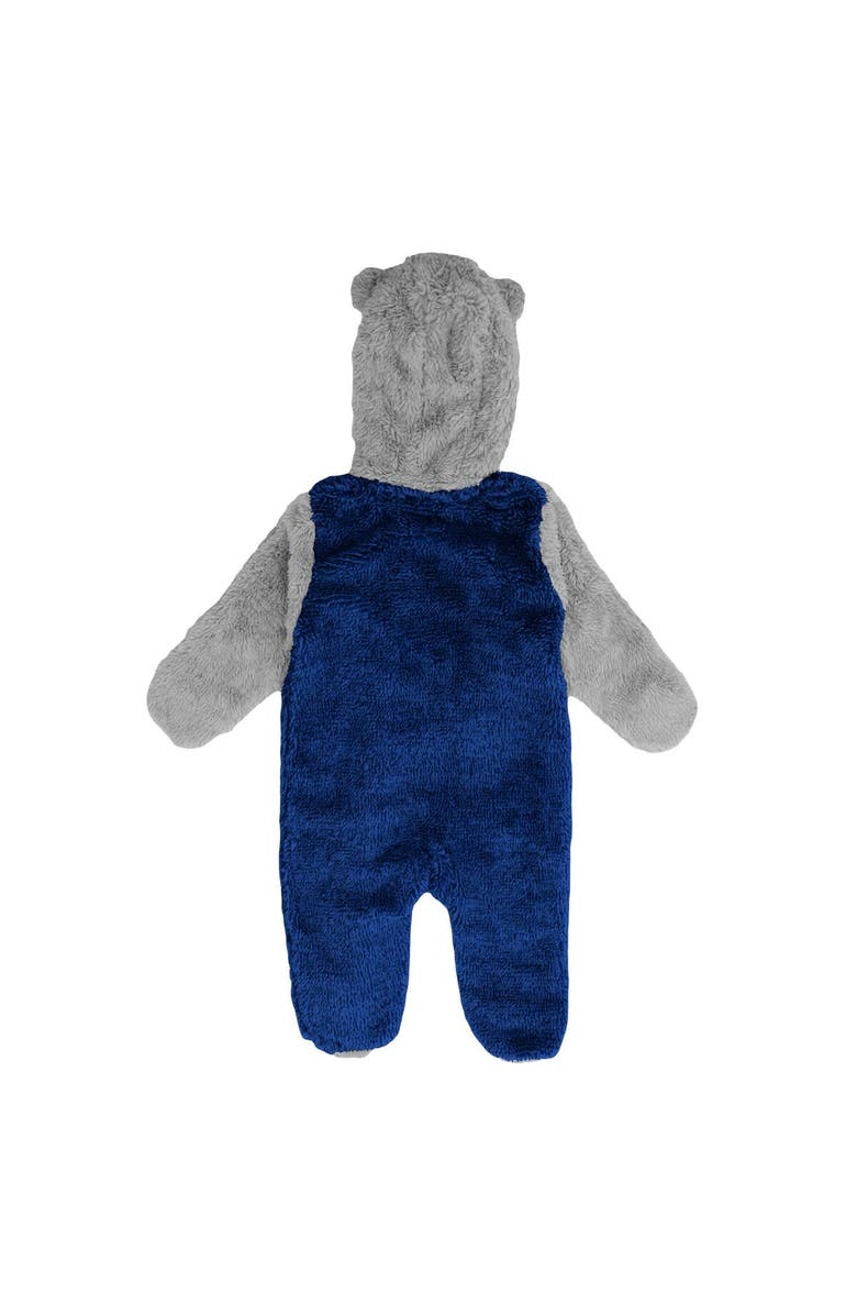 Outerstuff Newborn & Infant Blue Tampa Bay Lightning Game Nap Teddy Fleece Bunting Full-Zip Sleeper, Alternate, color, Blue