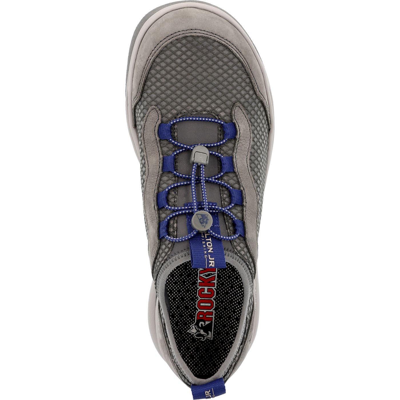 Rocky Alton Jones Jr. Signature Nowake Outdoor Shoe, Alternate, color, Grey Navy