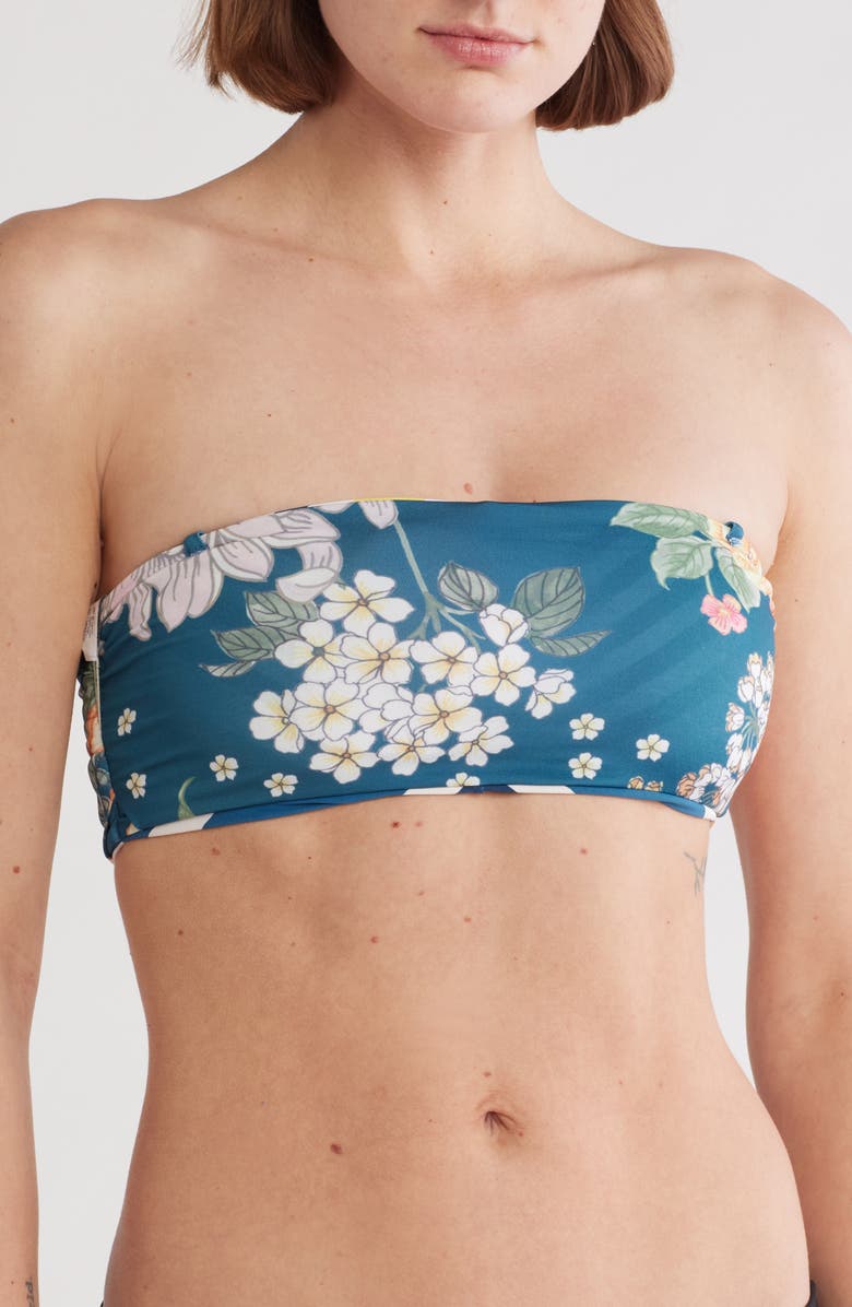 Maaji Barcode Tiffany Bikini Top, Alternate, color,