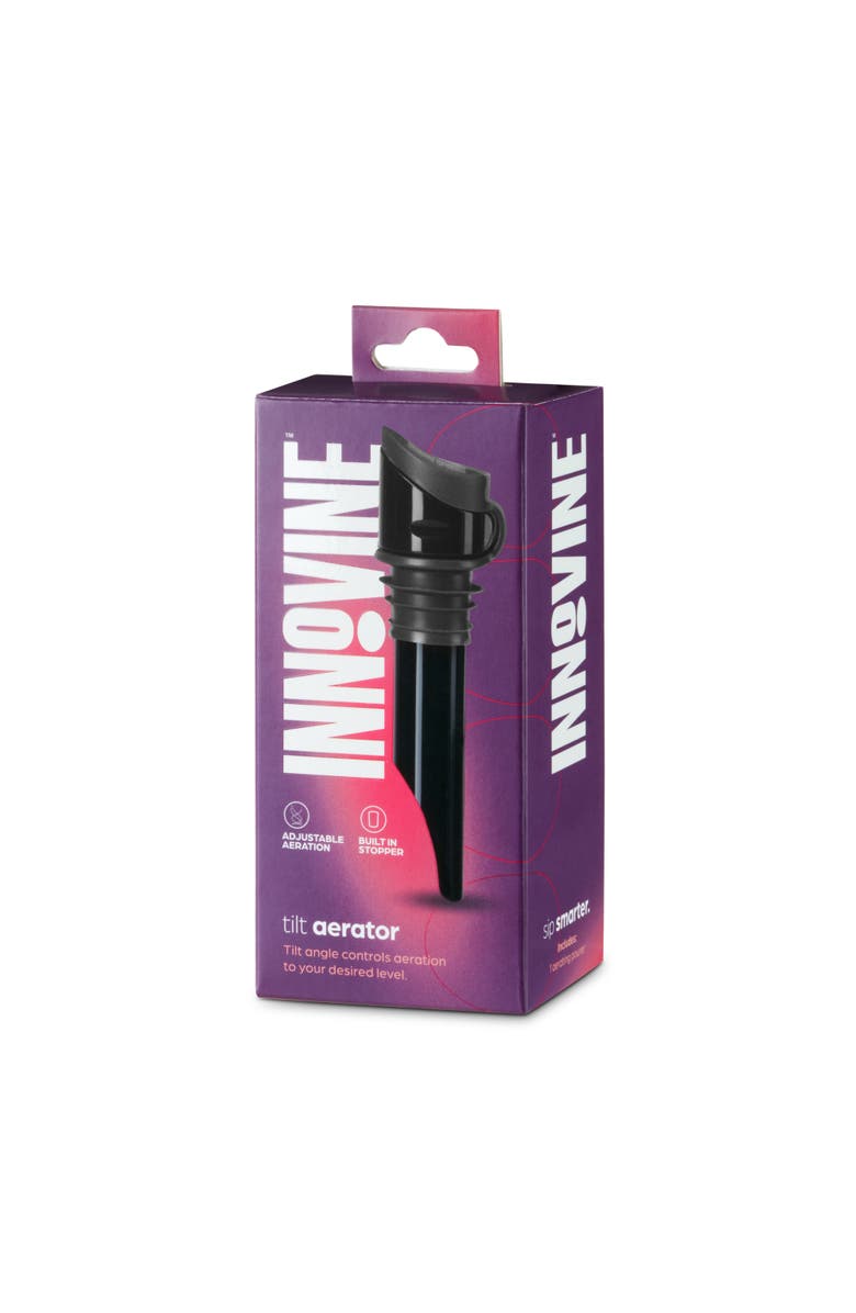 Innovine Tilt Aerator, Alternate, color, Graphite