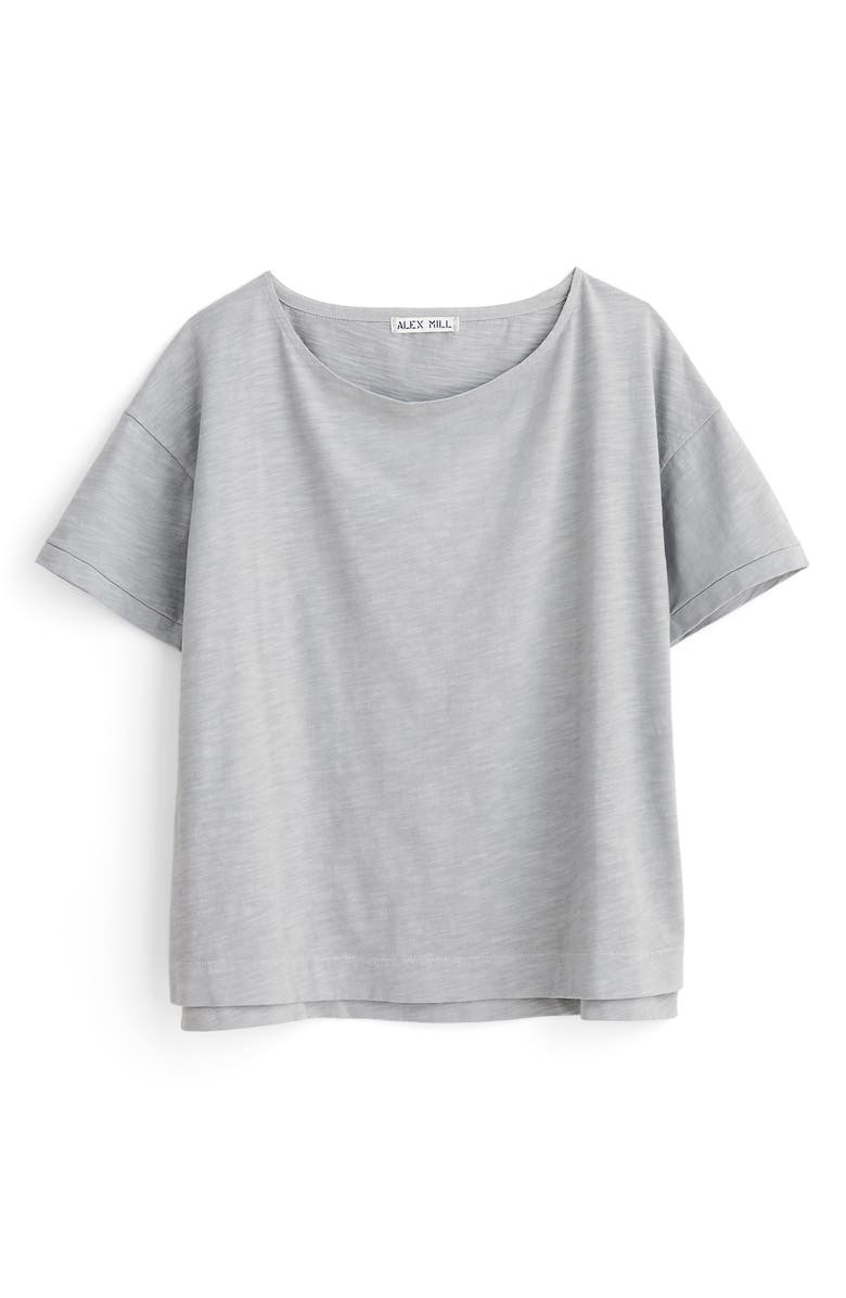 Alex Mill Slub Boxy Tee, Main, color,