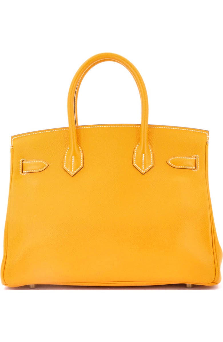 Pre-Owned Hermes Candy Birkin Bag Epsom 30, Alternate, color, Candy - Jaune D'or/Potiron