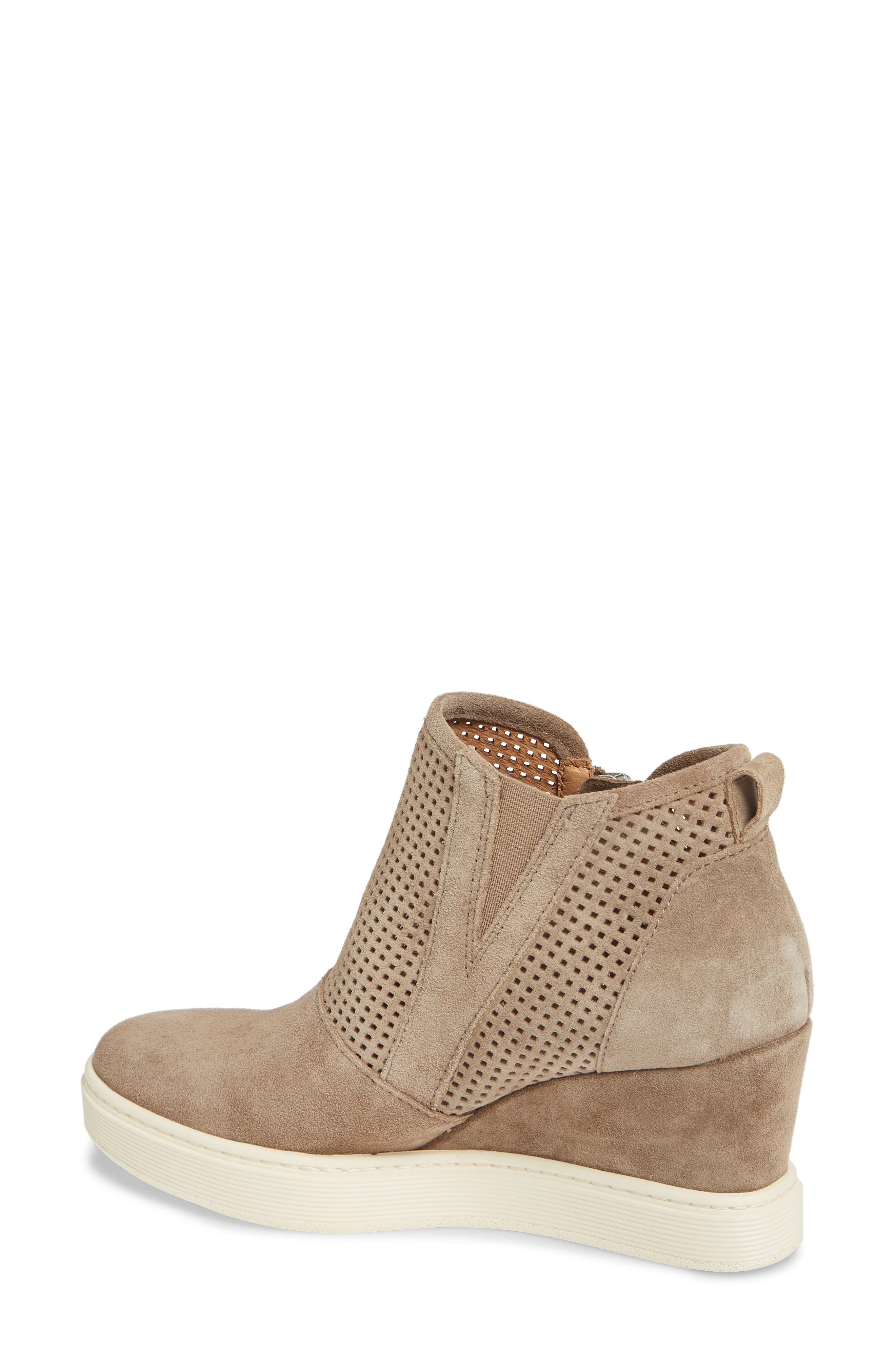 Bellview High Top Sneaker, Alternate, color, LIGHT TAUPE SUEDE