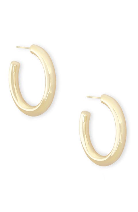 Colette Hoop Earrings