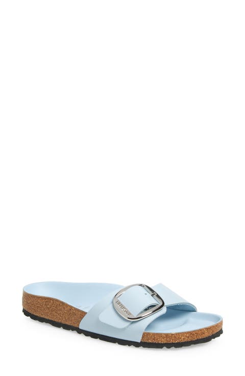 Madrid Big Buckle Slide Sandal (Women)