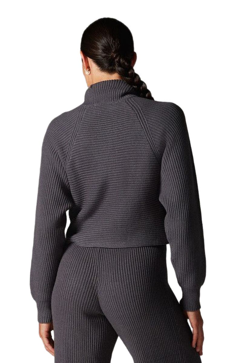 Tavi Alpine Knit Turtle Neck, Alternate, color, Glacial