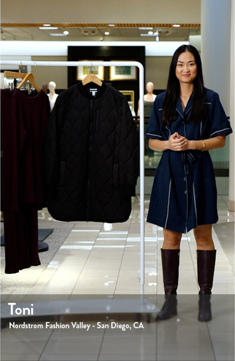 Corduroy Puffer Vest, sales video thumbnail