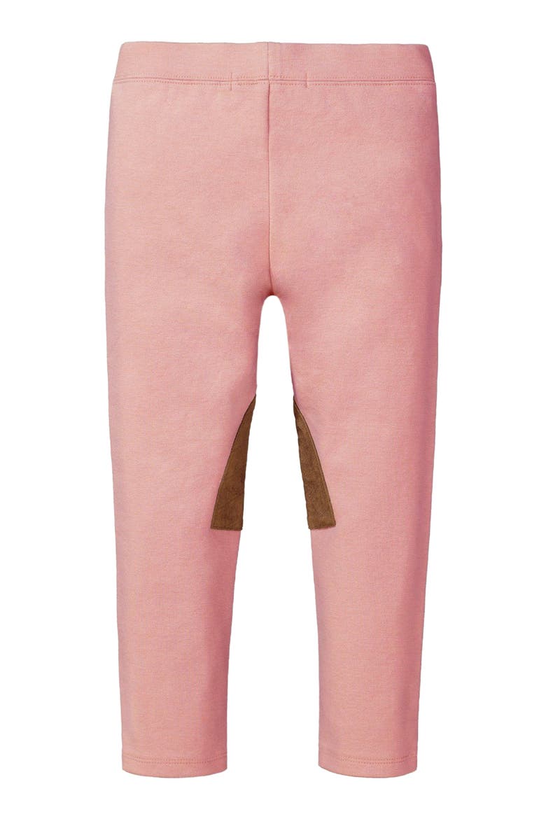 Baby Girls' Ponte Riding Pant, Infant, Alternate, color, Rose