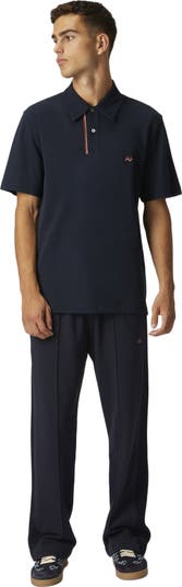 Tシャツ・カットソー MISSONI Embroidered Piquet Polo Shirt Missoni Embroidered Piquet Polo Shirt for Men – LOZURI®