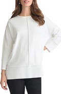 Jones New York Serenity Three Quarter Sleeve Knit Top