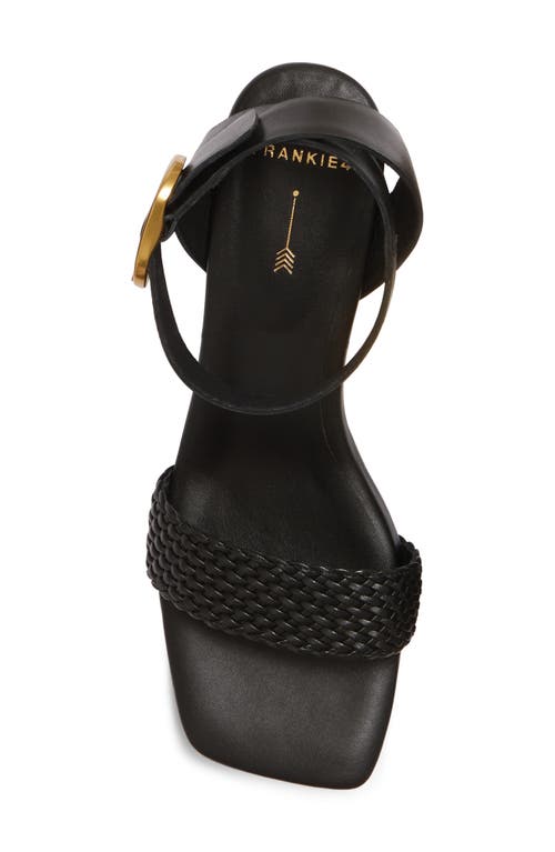 Frankie4 Eadie Ankle Strap Sandal In Black