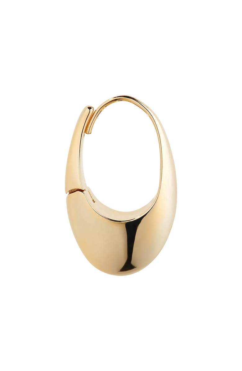 Saint Laurent Arty Hoop Earrings, Alternate, color, 