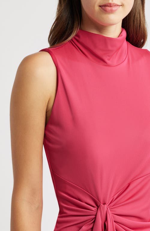 ANNE KLEIN ANNE KLEIN SLEEVELESS A-LINE DRESS 