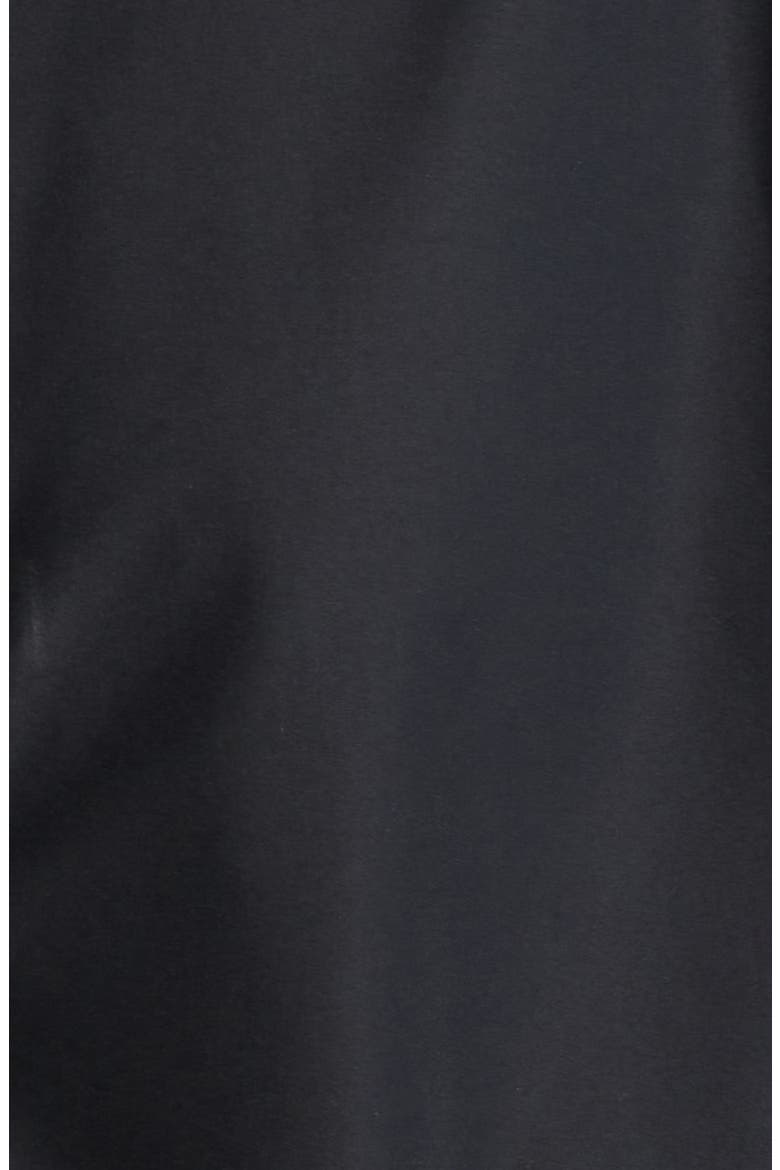 Waterproof Insulated Hooded Raincoat, Alternate, color, BLACK