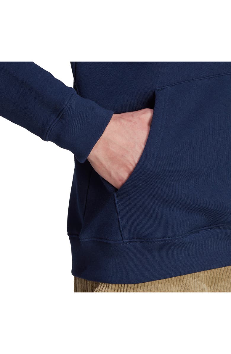 adidas Lifestyle Trefoil Graphic Hoodie, Alternate, color, Nindig