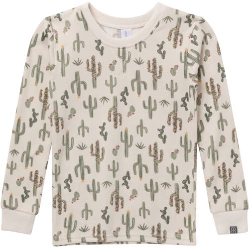 Modern Moments™ By Gerber Hacci Sung Fit Footless Pajama Set In Neutral