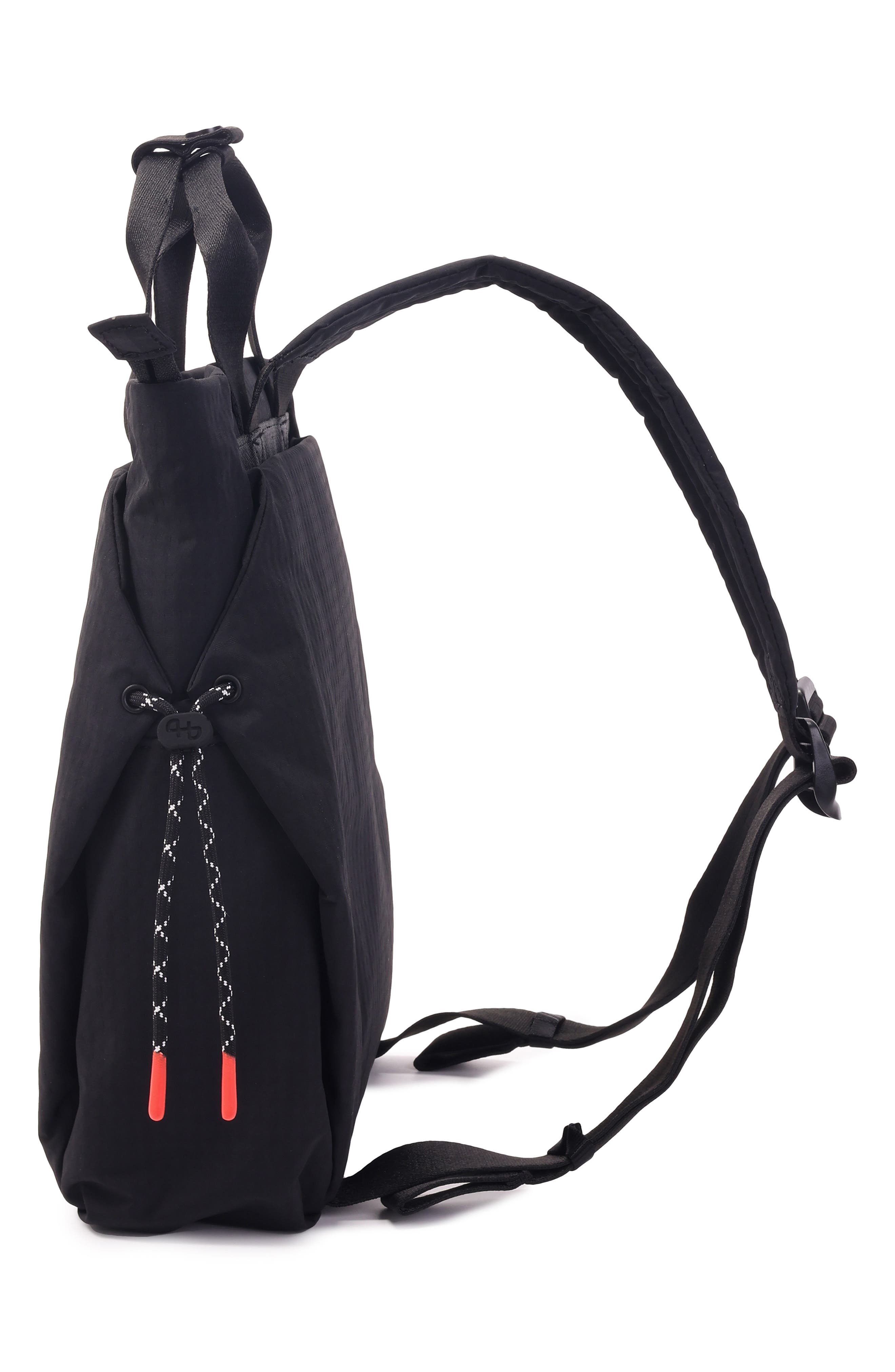 Hedgren Norio Water Repellent Backpack, Alternate, color, Black