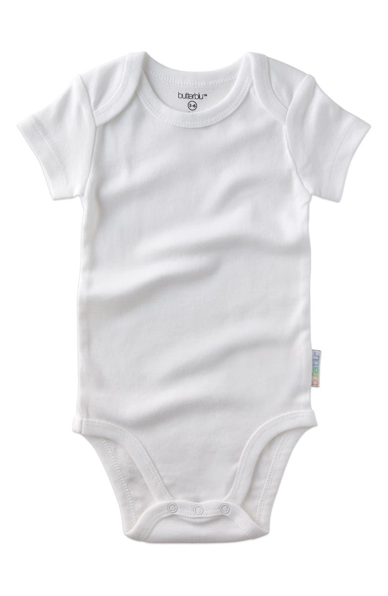 BUTTERBLU Avery Assorted 5-Pack Bodysuits, Alternate, color, Stone