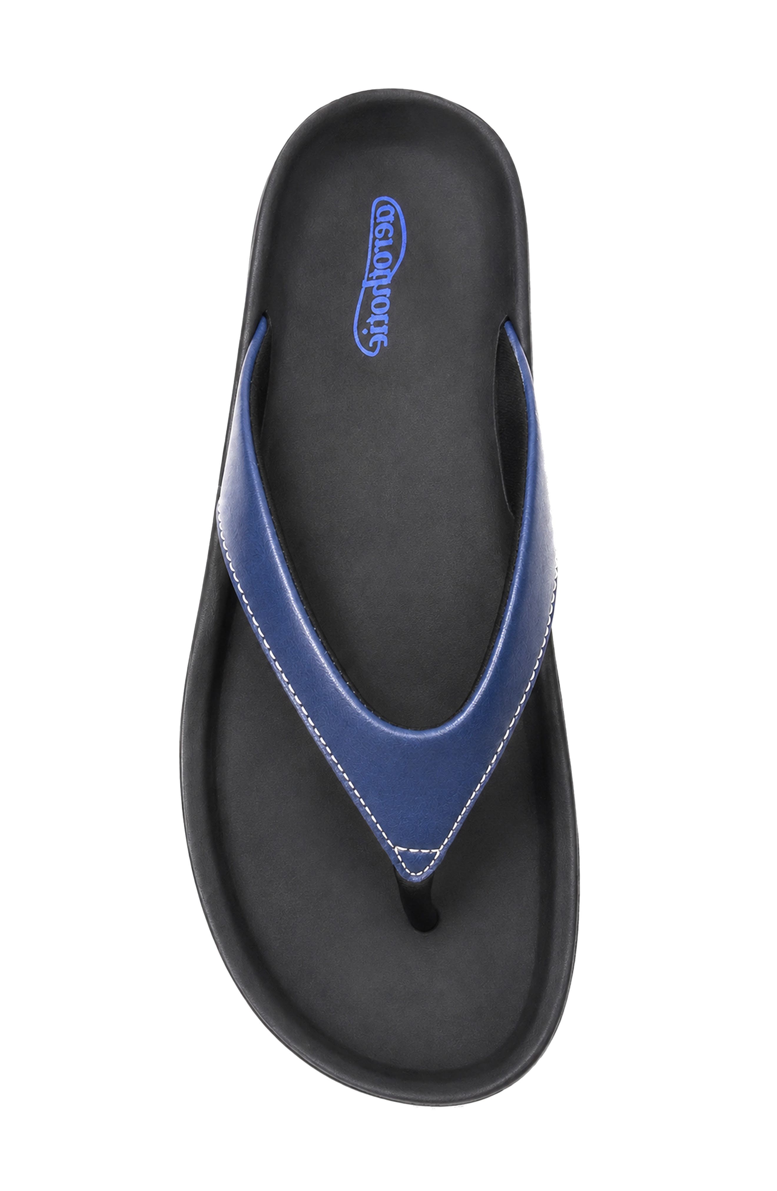 Amicia Flip Flop, Alternate, color, NAVY