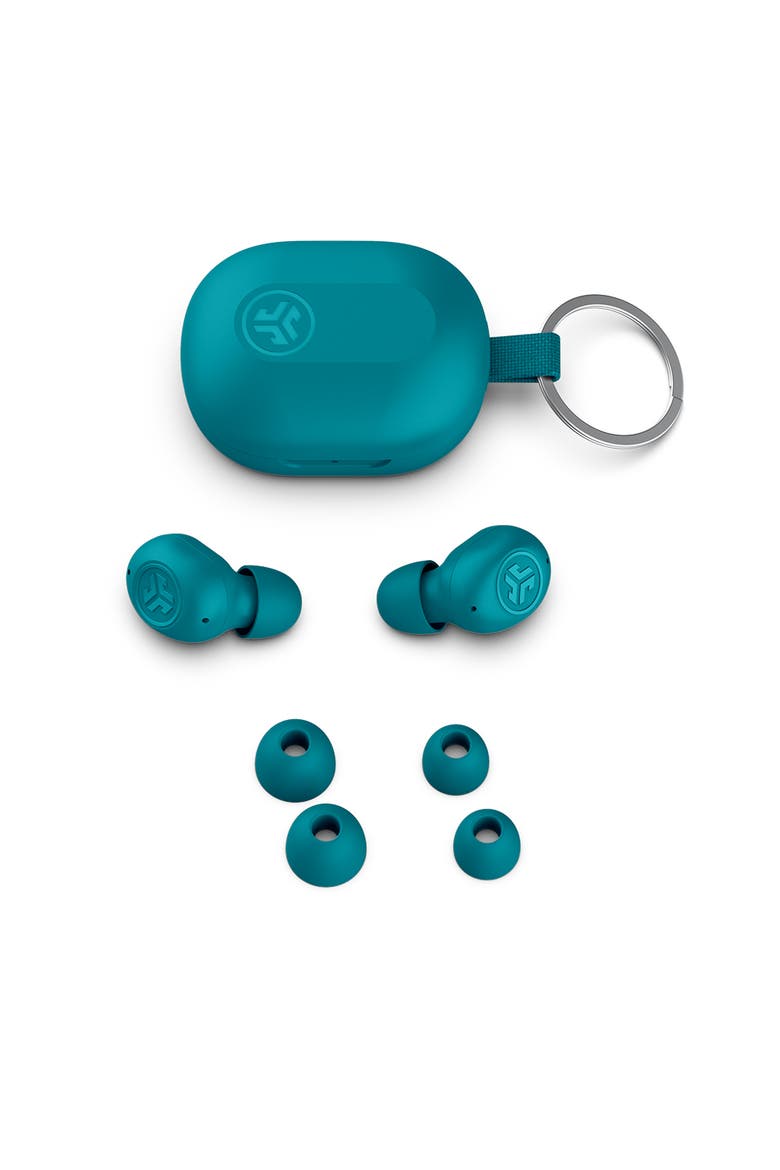 JBuds Mini True Wireless Earbuds, Alternate, color, Aqua