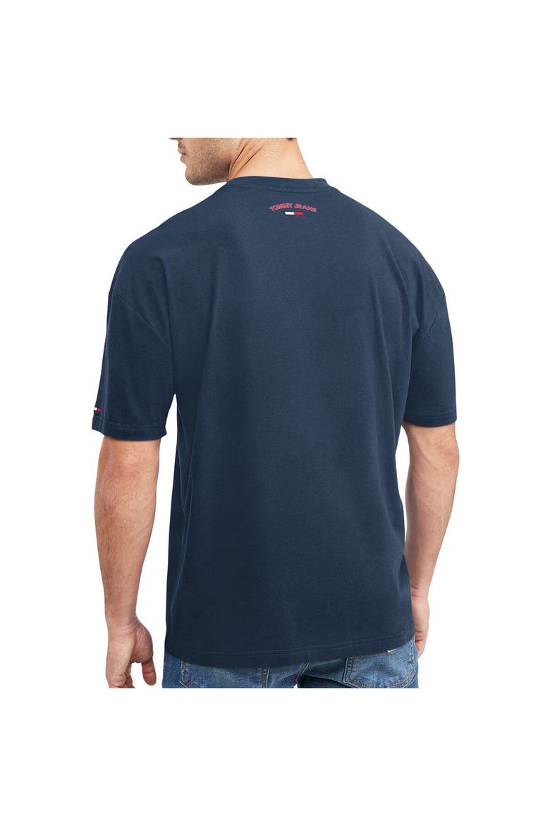 Men's Tommy Jeans Navy New Orleans Pelicans Mel Varsity T-Shirt, Alternate, color, Navy