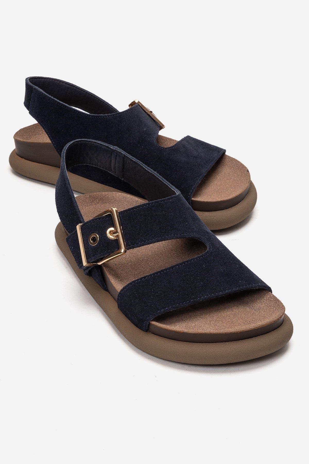  Navy Suede