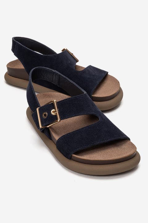 Jalven Leather Sandal