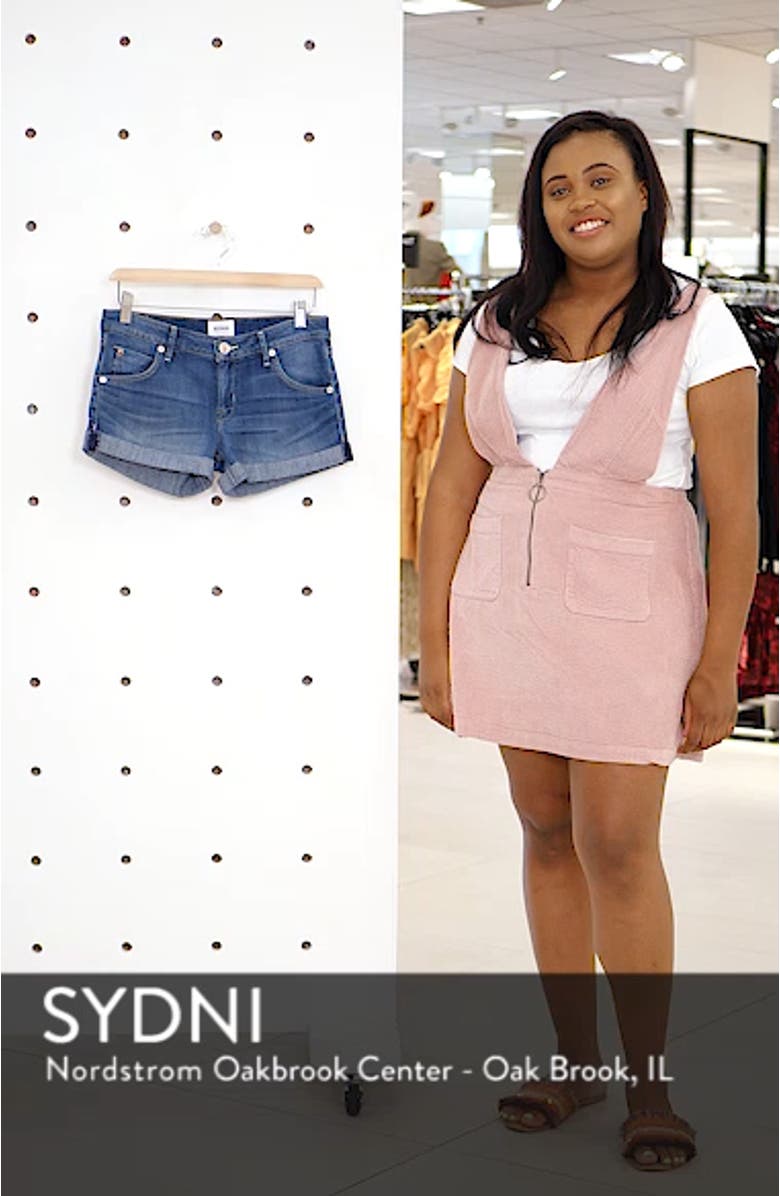 Cuff Denim Shorts, sales video thumbnail