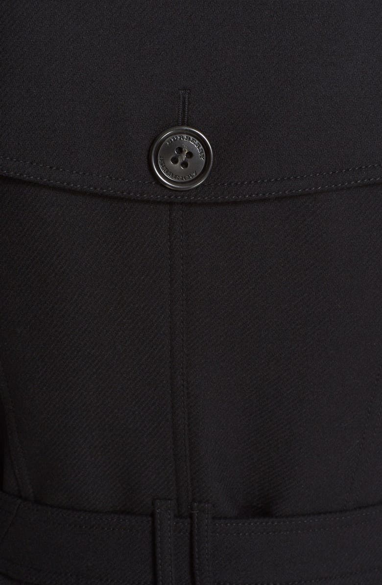 Burberry Gibbsmoore Funnel Collar Trench Coat, Alternate, color, 