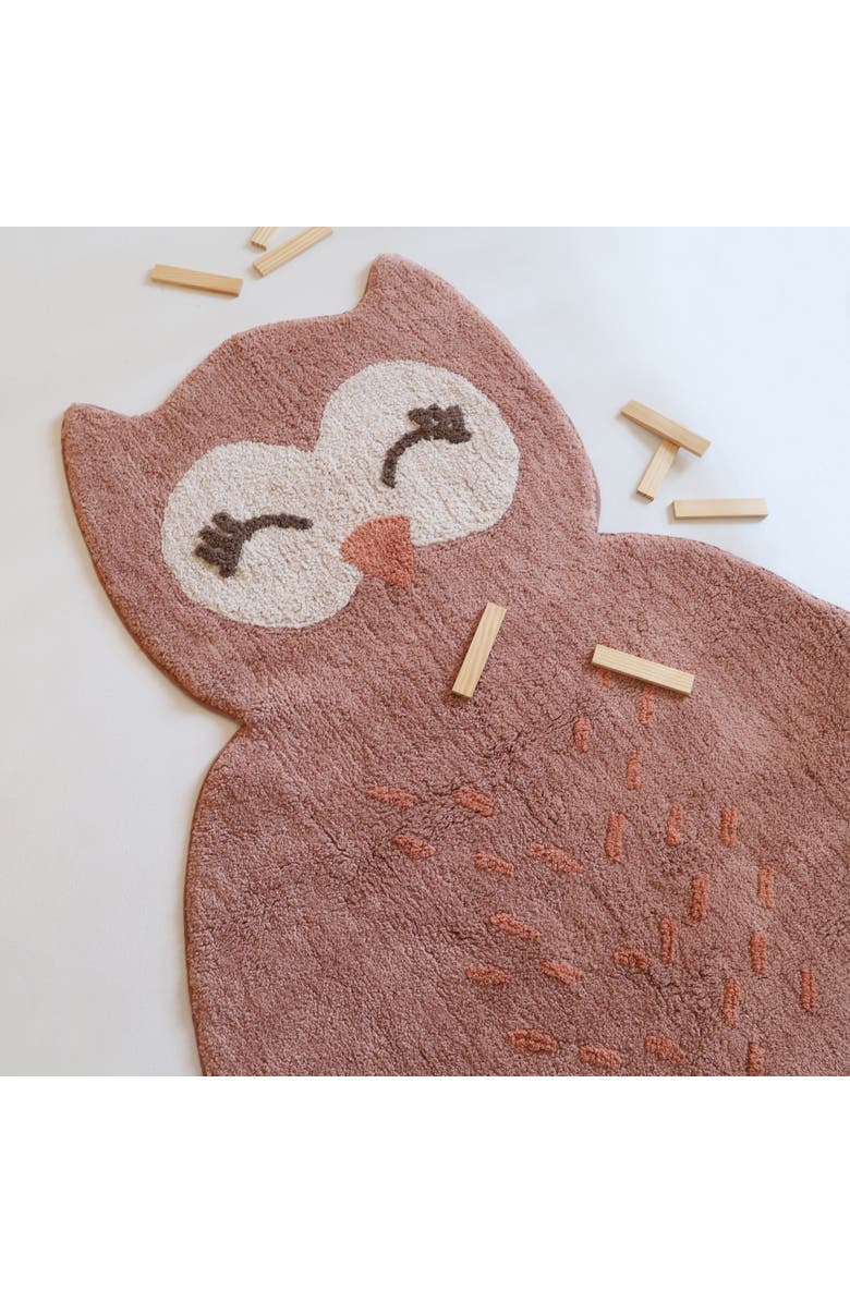 Nattiot Little Pepa Rug, Alternate, color, Multi