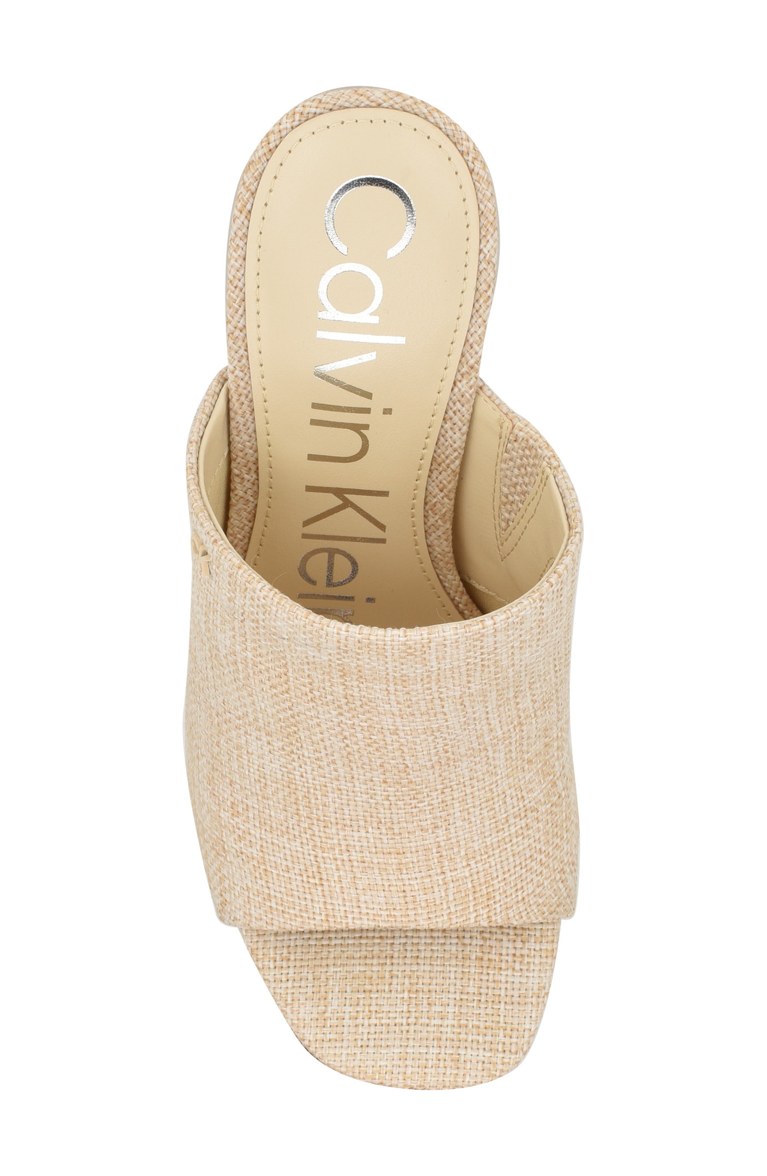 Jotie Heeled Mule, Alternate, color, LIGHT NATURAL