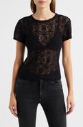 FRAME The Lace T-Shirt