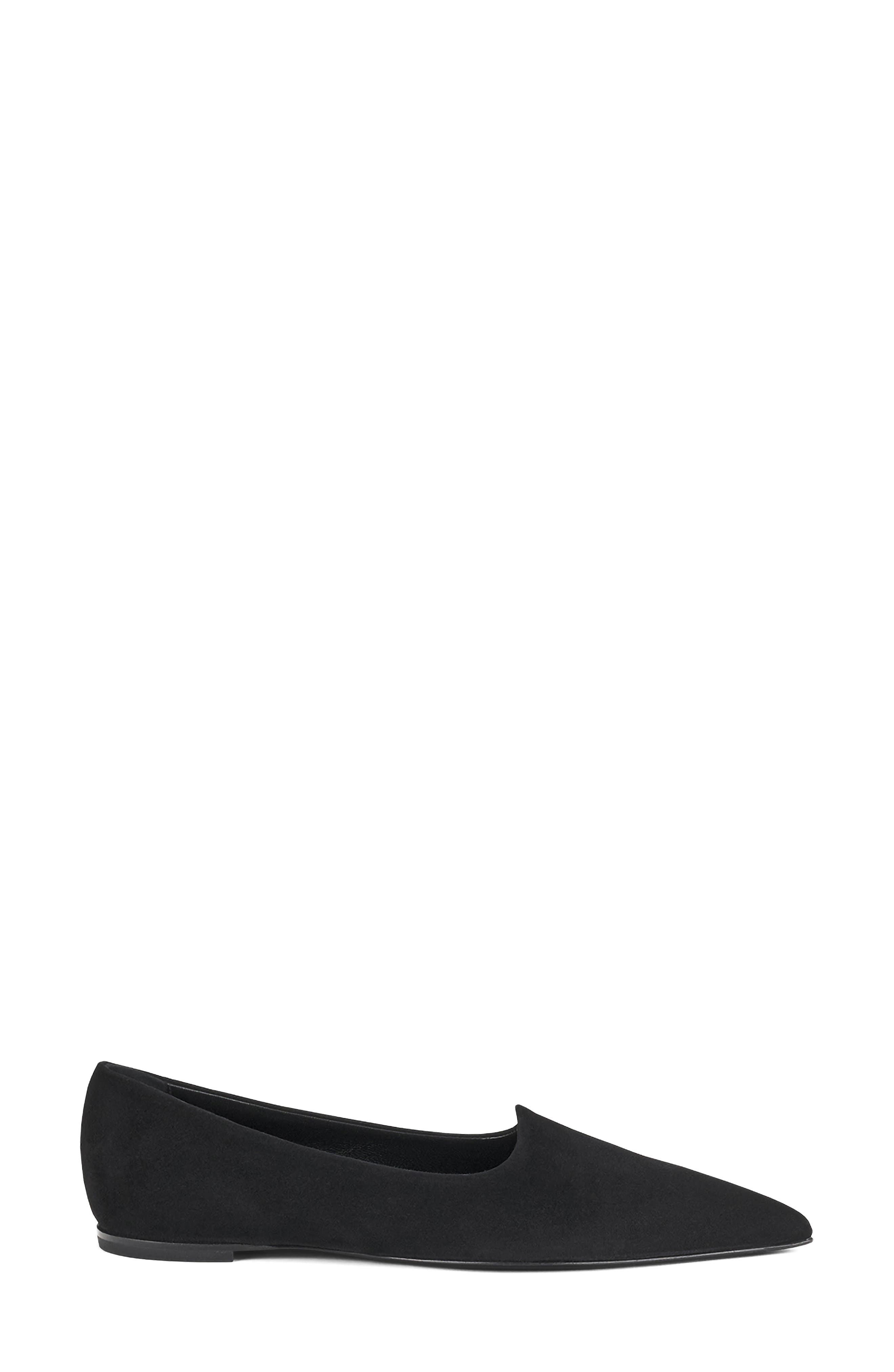 AGL Fergy Loafer, Alternate, color, Black Velour