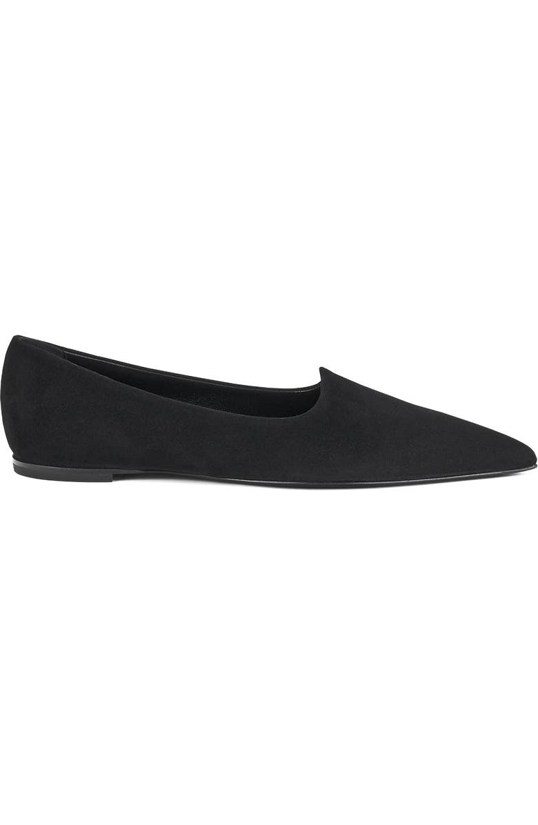 AGL Fergy Loafer, Alternate, color, Black Velour