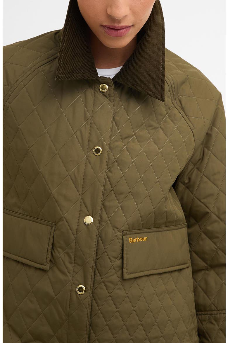 Kirby Quilted Jacket, Alternate, color, IVY GREEN/ ANCIENT