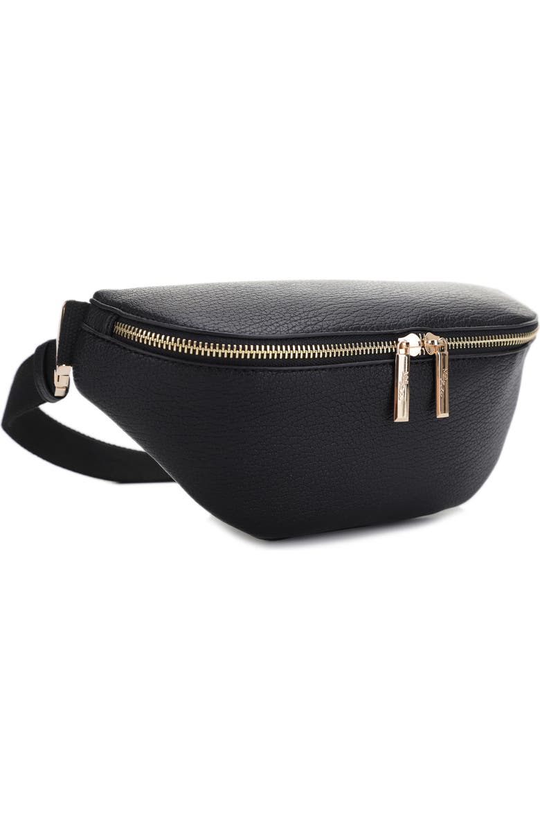 Mali + Lili Lydia Recycled Vegan Leather Sling Bag, Alternate, color,