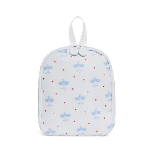 Trvl Design David's Airplane Lunch Bag In White